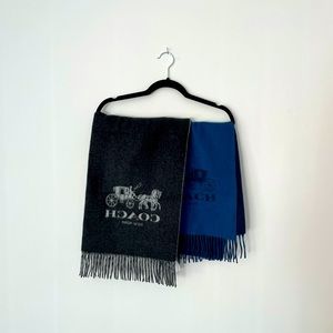 Coach scarf